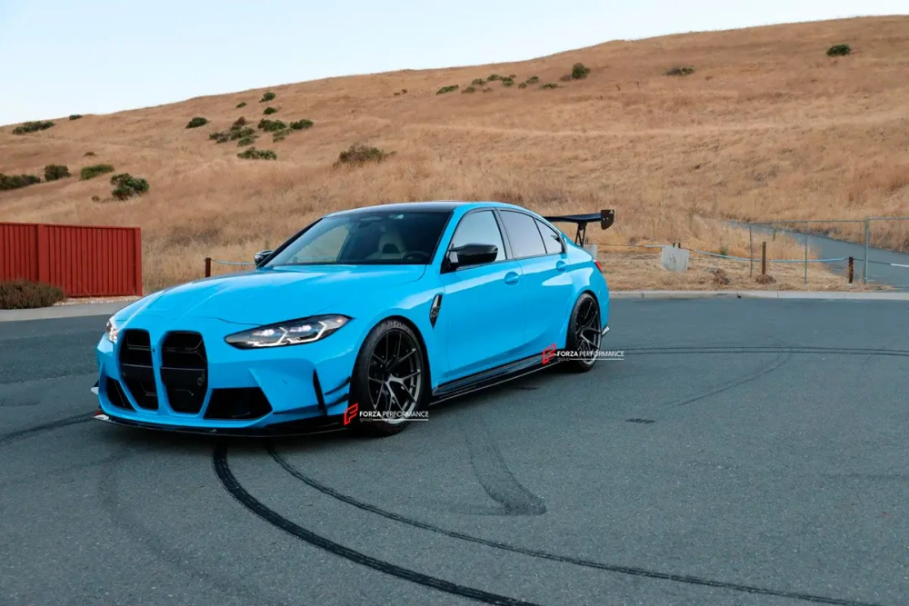 КОВАНЫЕ ДИСКИ ДЛЯ BMW M3 G80 2023 БМВ