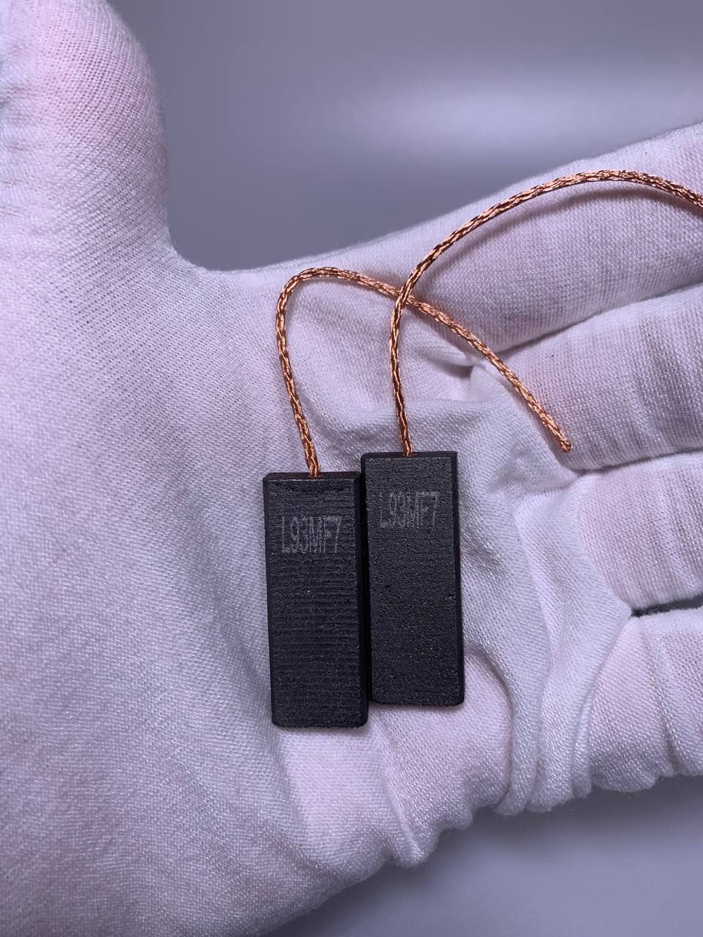 Щетки для стиральной машины Whirlpool ВИРПУЛ 5х13.5х35 - 2 шт. / Угольные щетки для двигателя Whirlpool