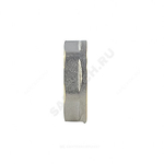 Контргайка латунь никель реборда Ду 15 (1/2") ВР Aquasfera 9034-01