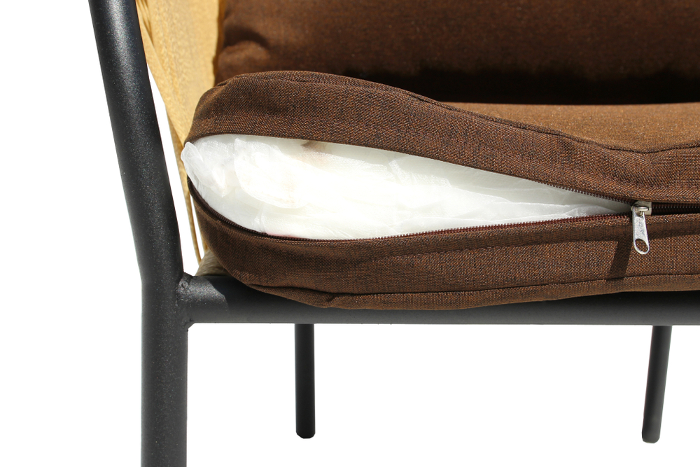 Набор мебели Селена арт.SE-MТ001,SE-MТ002,SE-MТ003 Коричнево/бежевый, коричневый "Garden story"