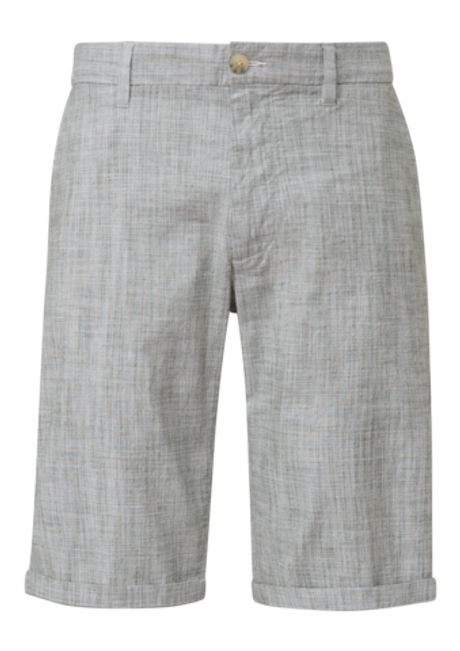 Бермуды  из льняной смеси лиоцелла