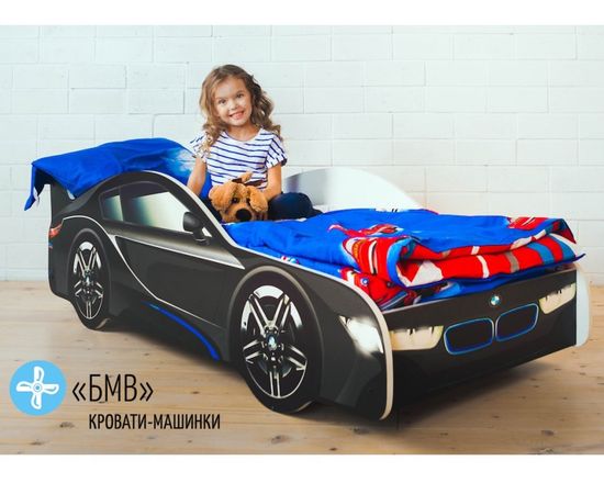 Кровать-машинка БМВ