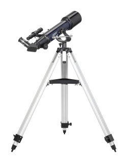 Телескоп Levenhuk New Skyline BASE 70/500 AZ2 - вид сбоку слева