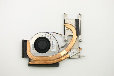 Радиатор с вентилятором для ноутбука Lenovo ThinkPad T520 (04W1578), оригинал