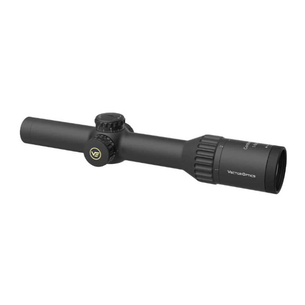 Оптический прицел Vector Optics SFP Continental x8 1-8x24i ED Hunting Fiber ( Сетка VET-FDR / с подсветкой )