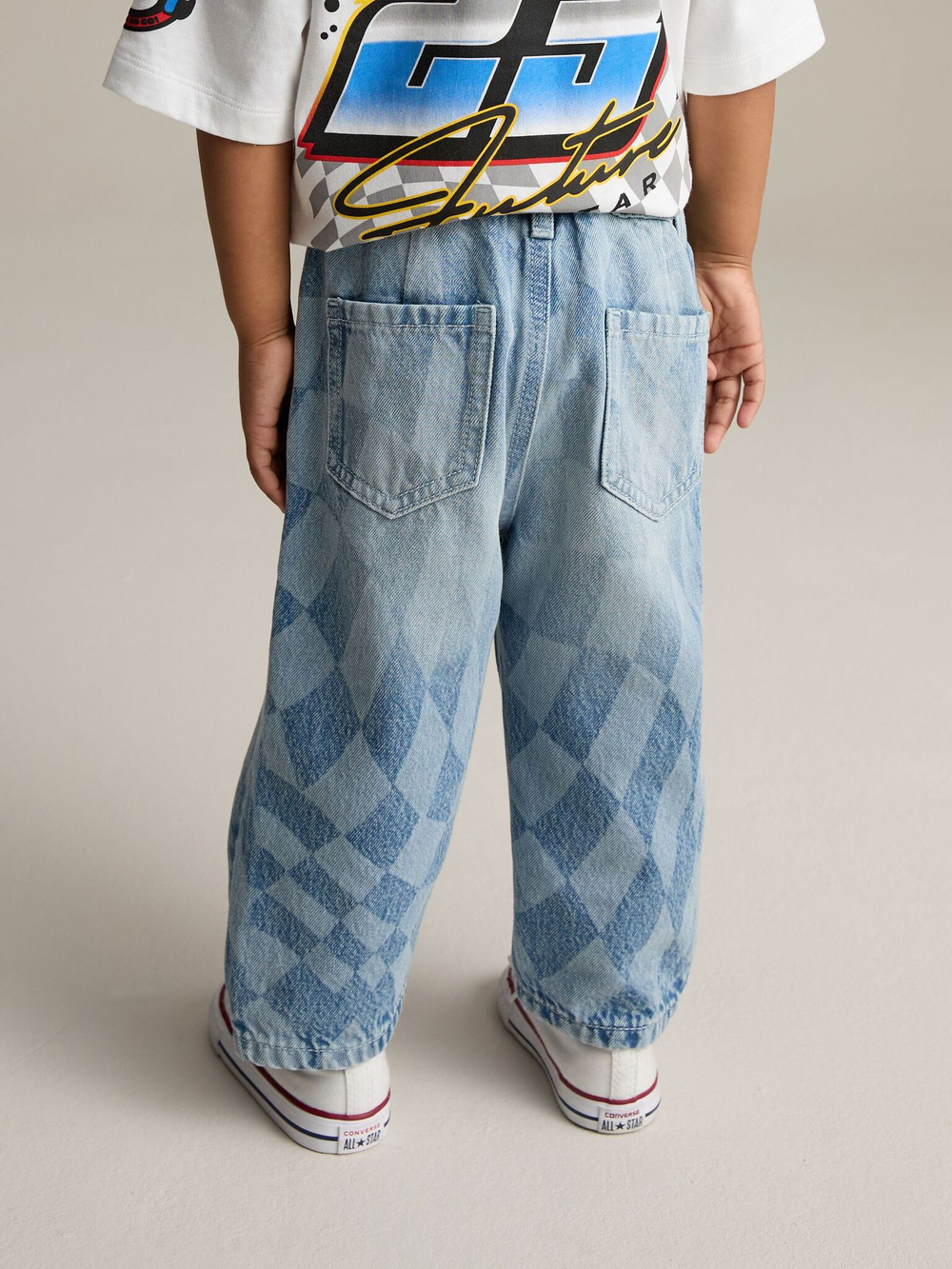 Джинсы для мальчика Next E45-337, Голубой