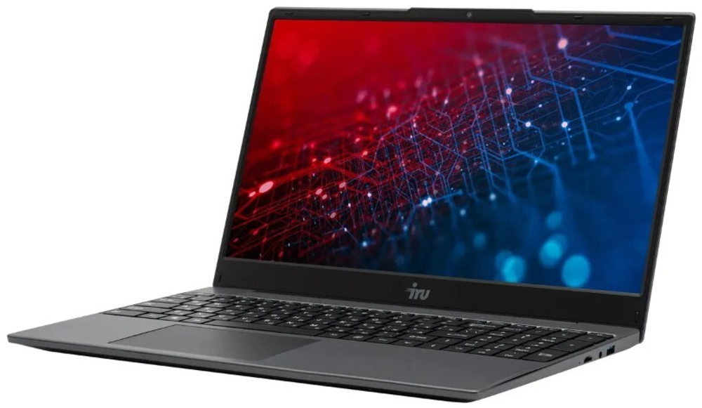 Ноутбук  iRu Tactio 15PHC 15.6 ", Ryzen 5, 16 Гб RAM, 512 Гб SSD, Radeon Graphics, Черный