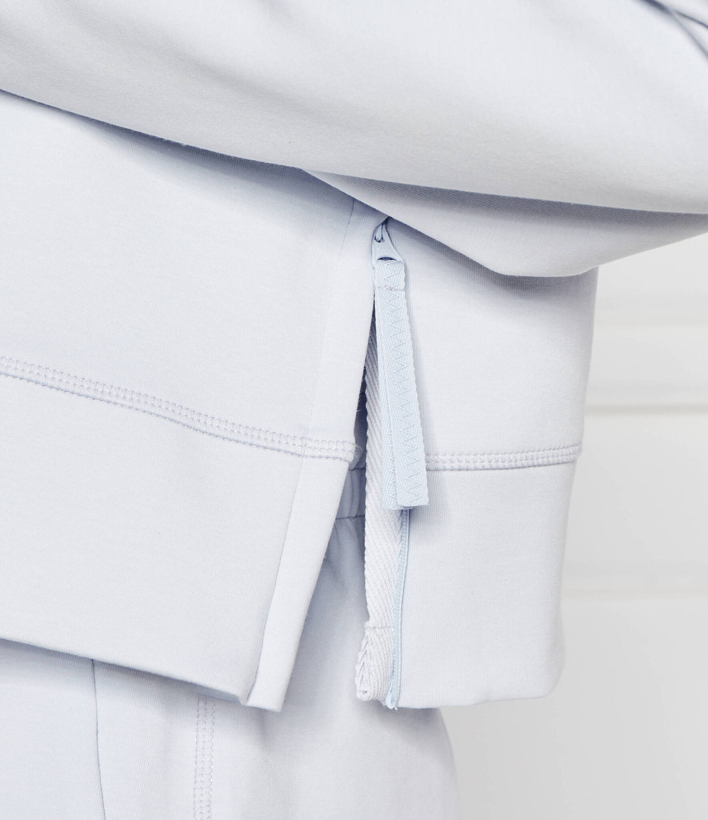 Худи Lacoste - голубой(SF0281)