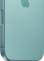 Смартфон Apple iPhone 16, 8GB RAM, 128GB, Teal (NanoSIM+eSIM)