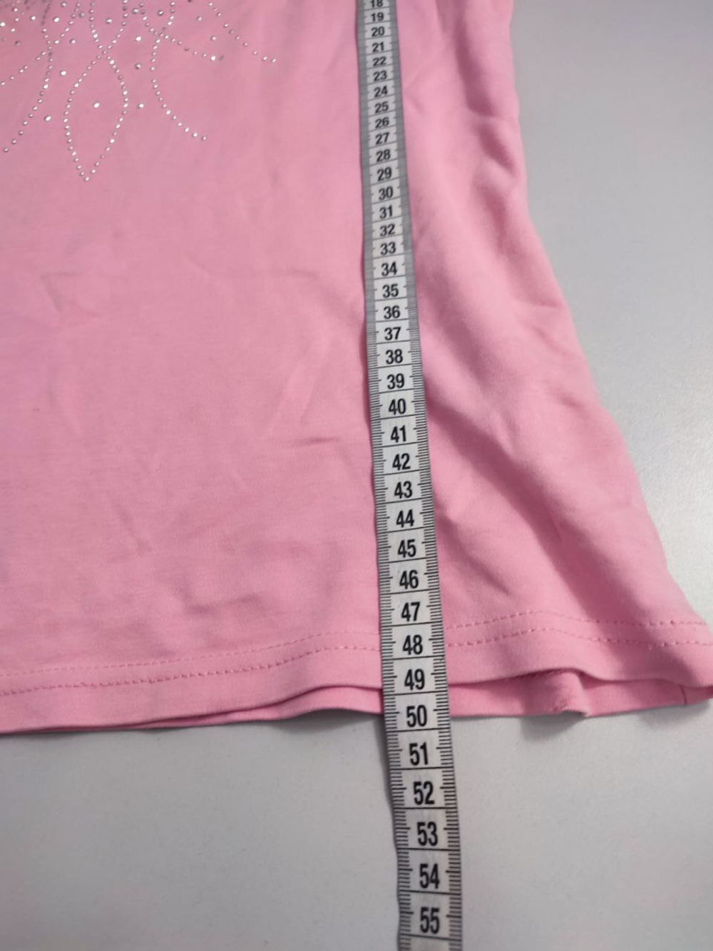 Футболка Xinlan со стразами 44-46 размер