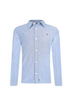 Рубашка Tommy Hilfiger - голубой(KB0KB08728)