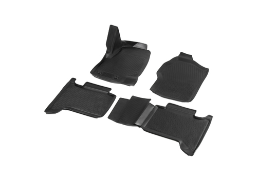 Полиуретановые коврики салона для BAIC BJ40 2018-, Rival.10403001