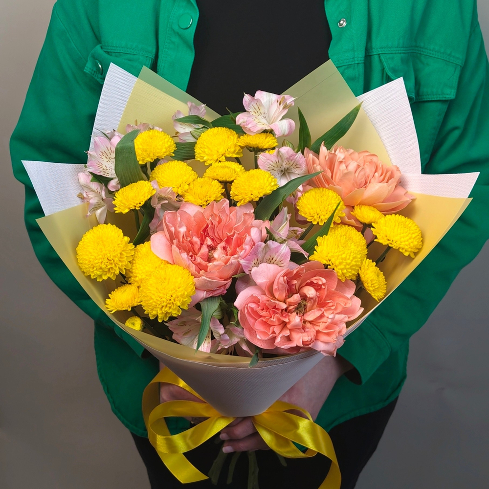 С18375 БУКЕТ "ТЕПЛЫЕ ОБЪЯТИЯ"