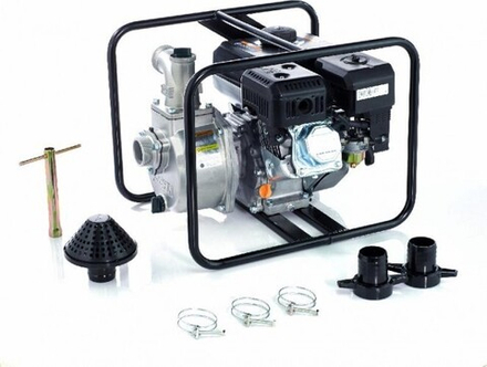 Мотопомпа бензиновая KOSHIN SEV 50X для слабозагрязненной воды SEV-50X