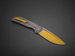 Складной нож RT-Stinger [T14N Gold TiN CrystalTi DLC]