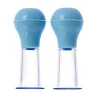 Набор для стимуляции сосков 8,8см ToyFa Basic Nipple Pump Set Size M 889009-M