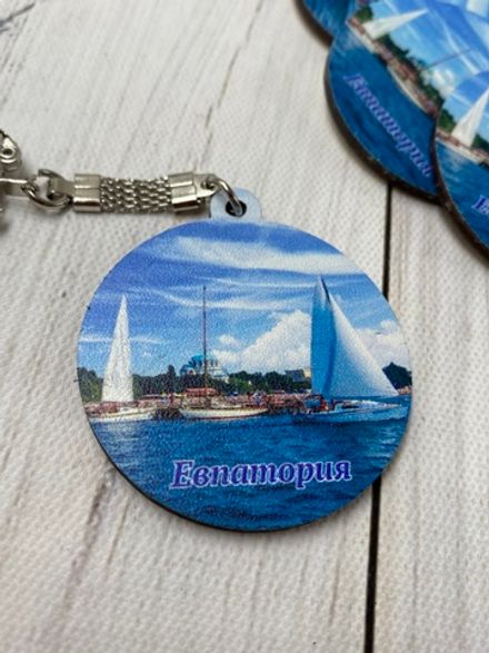 Брелок  "Евпаторийский морской порт"