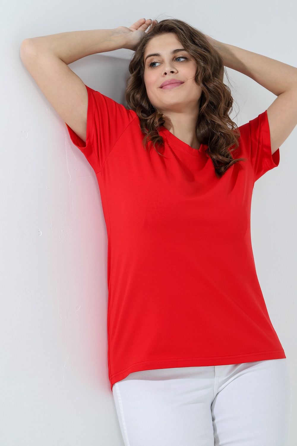 Футболка Базис-4 Виотекс КРАСНЫЙ