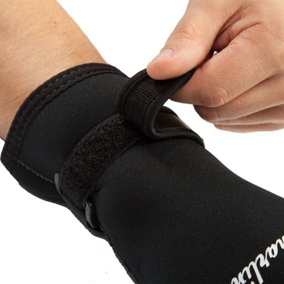 Перчатки Marlin Kevlar 5 мм Черные