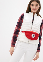 10019907610 СУМКА НА ПОЯС CONVERSE SLING PACK RED