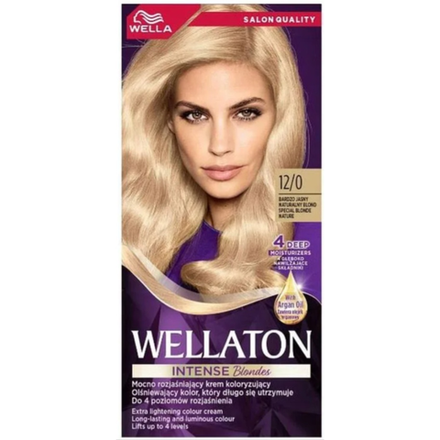 Краска для волос Wellaton Светлый натуральный блонд