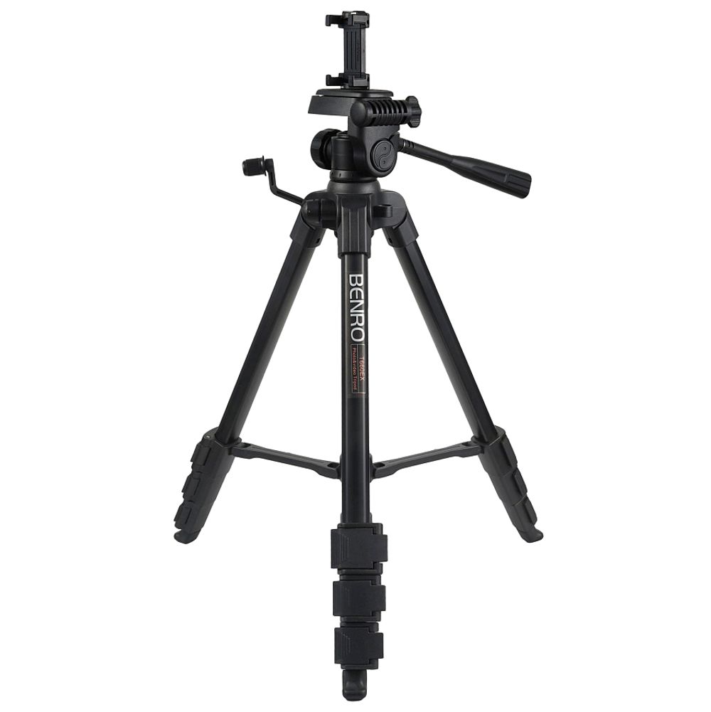 Штатив Benro T660EX+MH2N c держателем для смартфона
