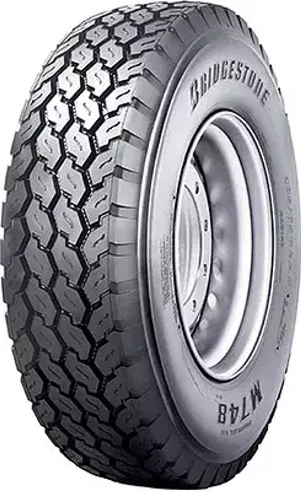 Bridgestone M748 Evo 385/65 R22,5 164G (Прицепная ось)