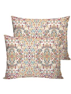 Постельное белье перкаль Сказка "Узорная графика" семейное Наволочка 50х70 см 2 шт Простынь 240x215 см Пододеяльник 145x215 см 2шт