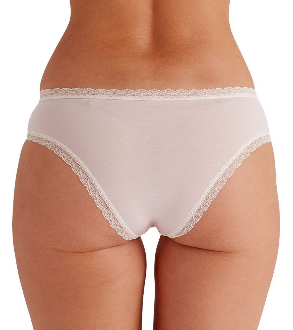 Набор из 3 трусиков-бразилиана нюдовых оттенков (Размер: L) (Цвет: бежевый)