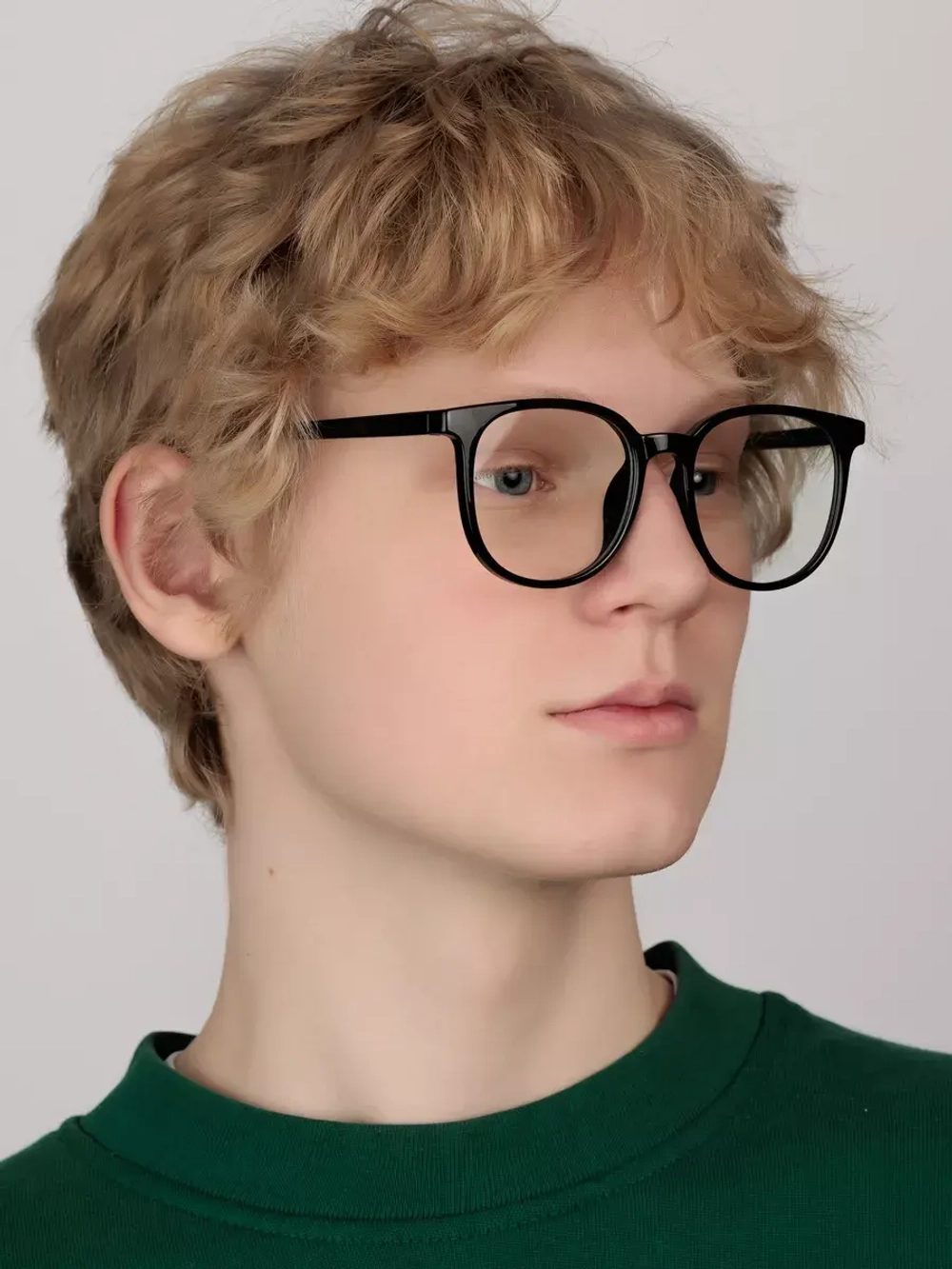 Очки для компьютера имиджевые защитные прозрачные нулевки