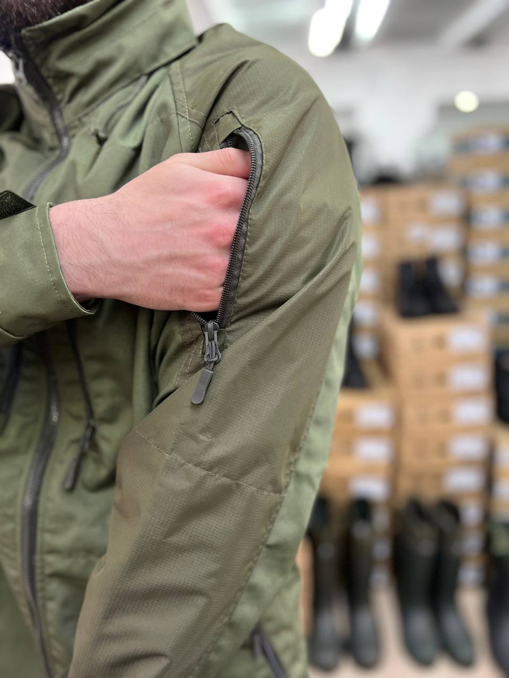 Тактический костюм Штурм / весна-лето / торнадо олива