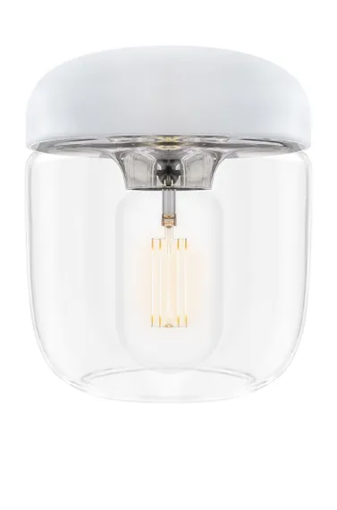 Плафон Umage Acorn White Steel Ø14х16