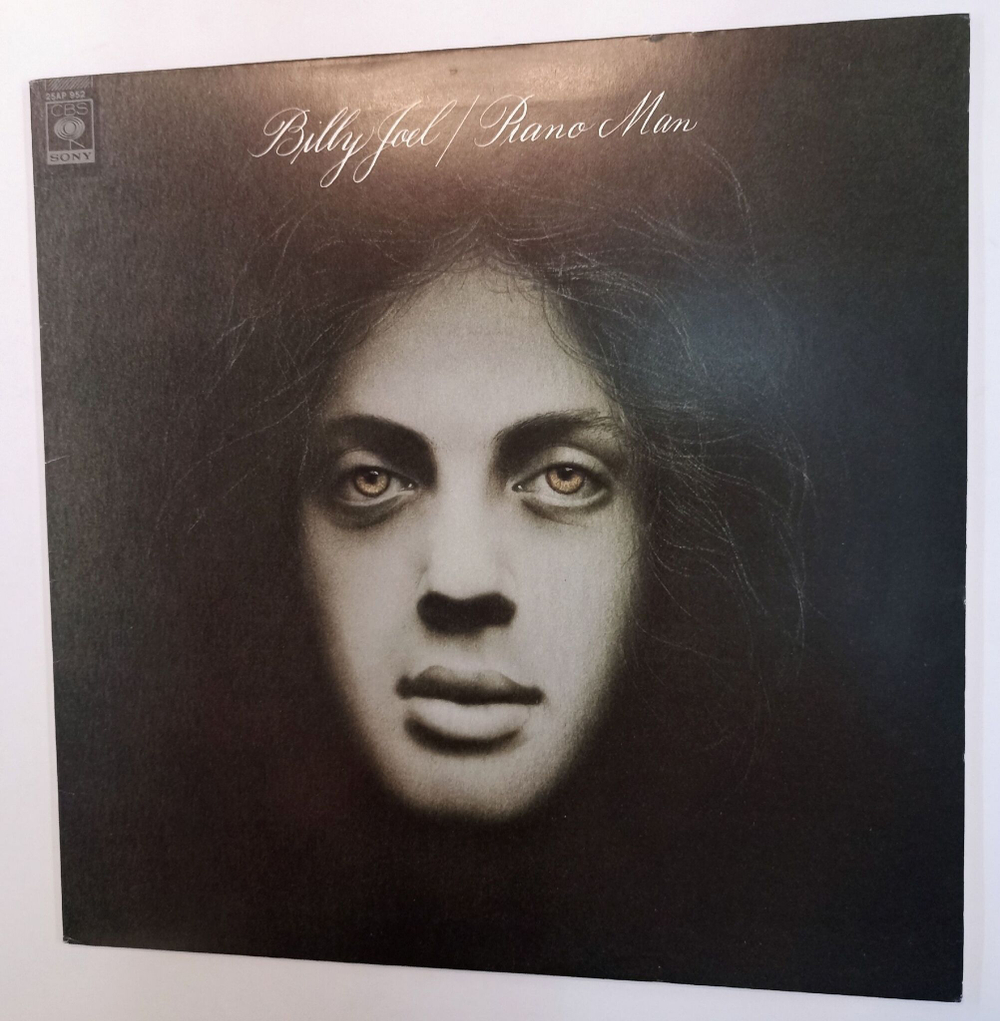 Винтажная виниловая пластинка LP Billy Joel Piano Man (Japan 1978)