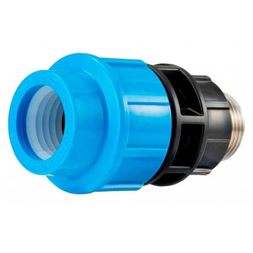 Муфта комбинированная с наружной трубной резьбой Джилекс ПРО 32x1”П