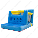 Батут для дачи "Спортик" 4,0*2,6*1,85 м