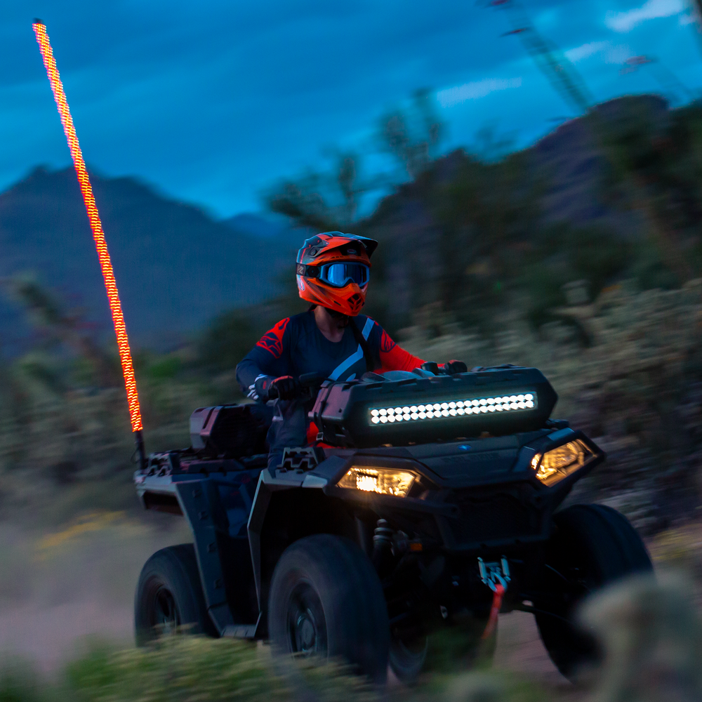 Флагшток Boss в/з с RGB подсветкой диодной (L=183см)