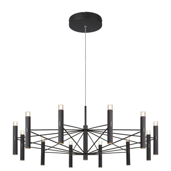 Подвесная светодиодная люстра Favourite Blick 4758-12P