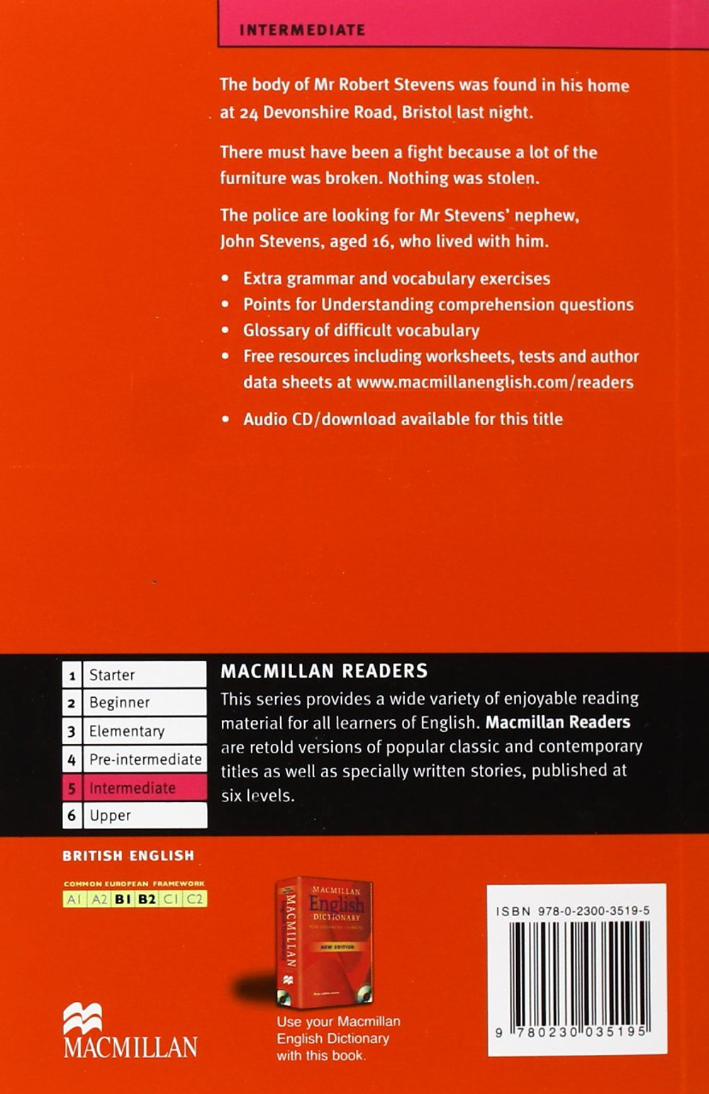 Bristol Murder (Macmillan Reader)