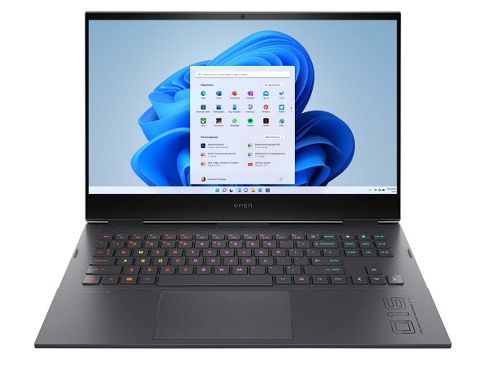 Ноутбук 16" HP OMEN 16-c0047ur 4E1S0EA