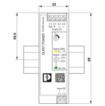 1066718 - QUINT4-PS/12-24DC/24DC/2.5/SC - Преобразователь DC/DC