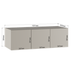 Антресоль 1200 Бруно