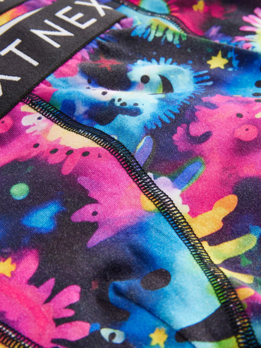 Трусы для мальчика Next 430-451, 5 шт., Белый, Синий, Розовый