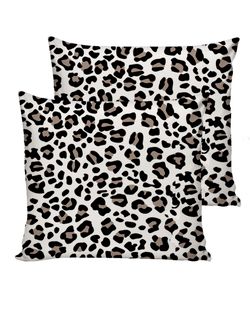 Наволочка комплект 2шт Simple House "Panther (полисатин)" 70х70 см