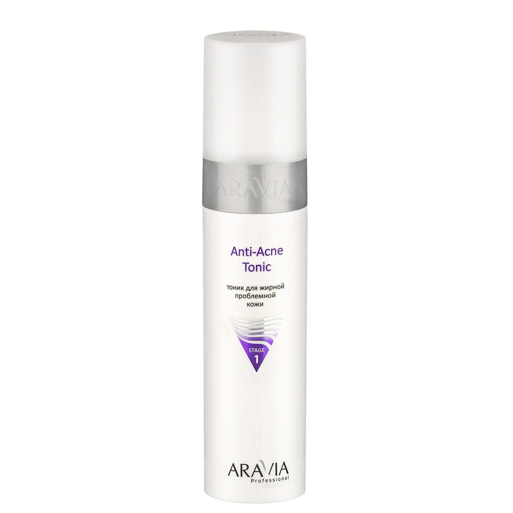 Тоник Аравия для лица с фруктовыми кислотами 250мл