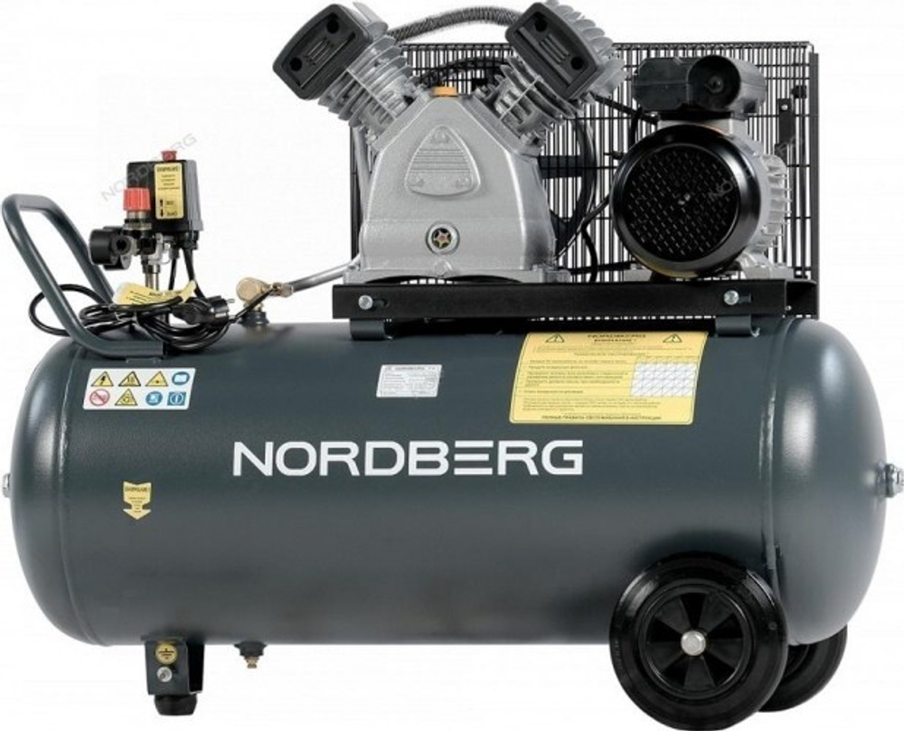 Компрессор поршневой NORDBERG NCP100/420 ЦБ-0009506