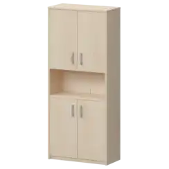 Шкаф с нишей А-312 Бук 770x370x2000 Арго
