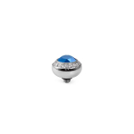 Шарм Qudo Tondo Deluxe metallic blue 629108 BL/S