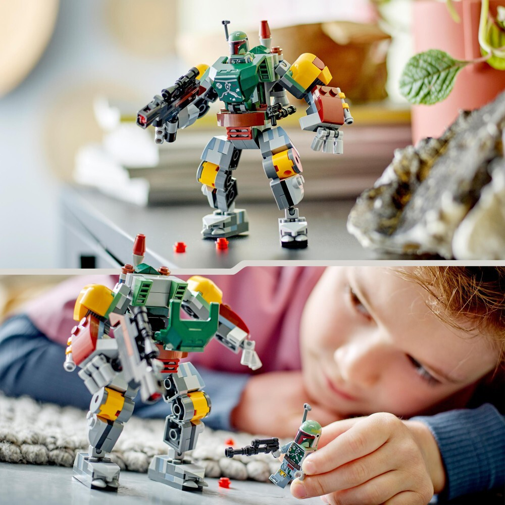 LEGO Star Wars — Мех Бобы Фетта 75369 / артикул   75369  / GTIN 5702017462837