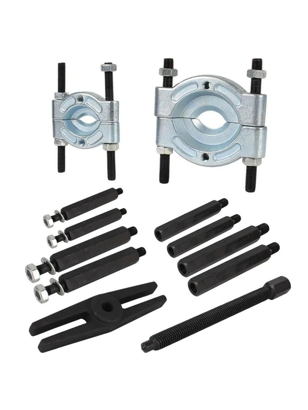 Съемники для подшипников в наборе из 12 предметов