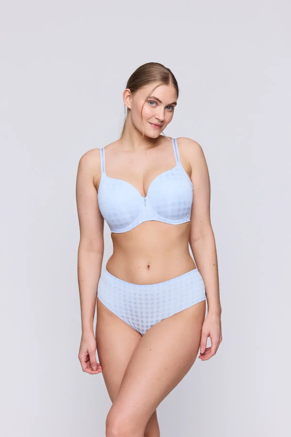 PRIMADONNA Twist Chikone Бюстгальтер с полной чашкой, голубой